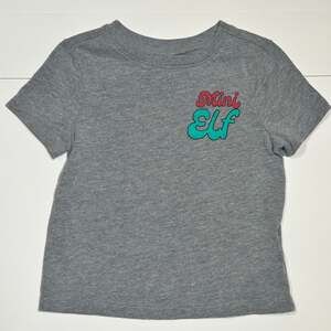 Old Navy Toddler Christmas Tshirt Sz 18-24M